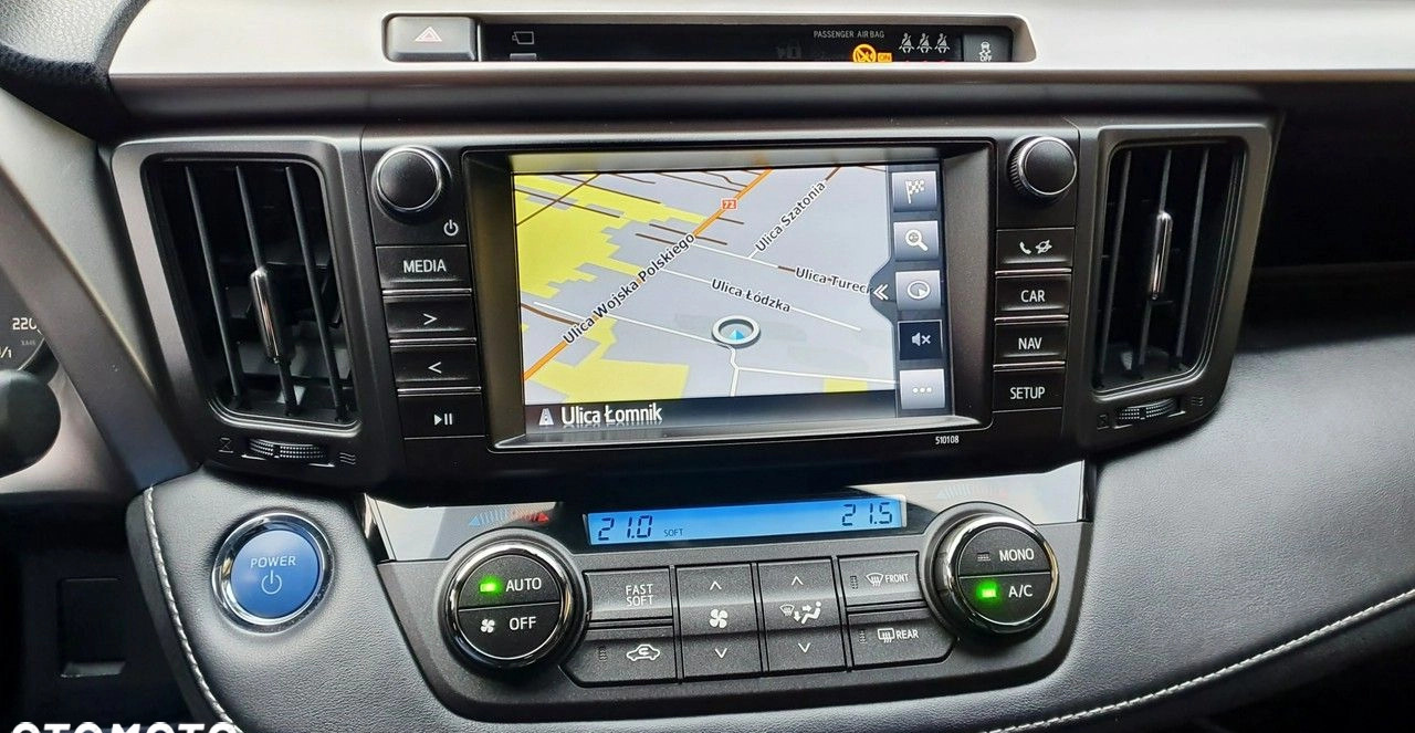 Toyota RAV4 cena 119900 przebieg: 72079, rok produkcji 2018 z Sulejówek małe 781
